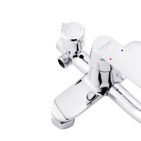 Набор 3 в 1 душевая система Kroner Armada-C064K + смеситель Armada-C010 + смеситель Bidet-C082