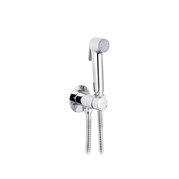 Набор 3 в 1 душевая система Kroner Armada-W063 + смеситель Armada-W010 + смеситель Bidet-C082
