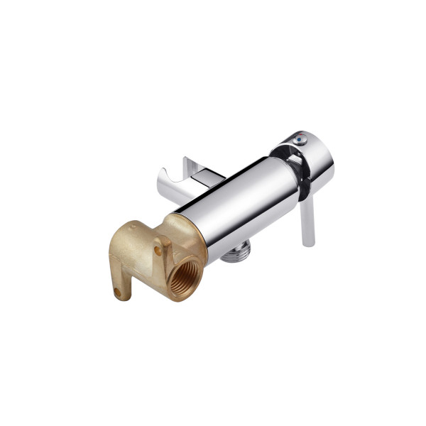 Набор 3 в 1 душевая система Kroner Armada-W063 + смеситель Armada-W010 + смеситель Bidet-C082