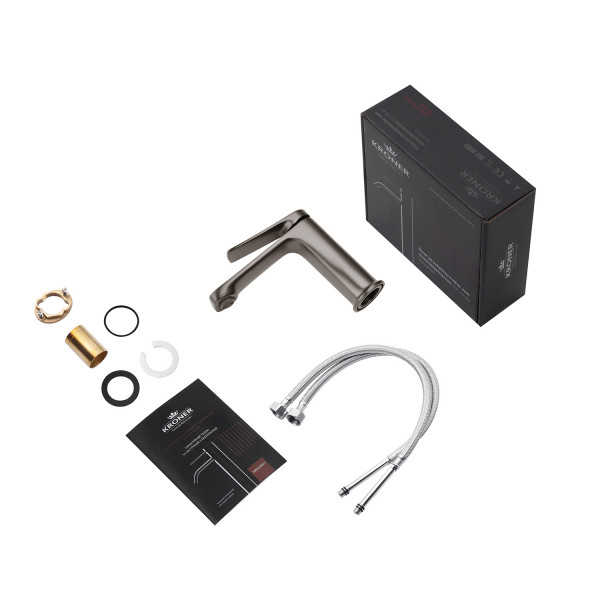 Смеситель для раковины Kroner KRP Makon - GRP010