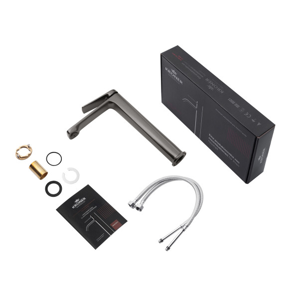 Смеситель для раковины Kroner KRP Makon - GRP010-3