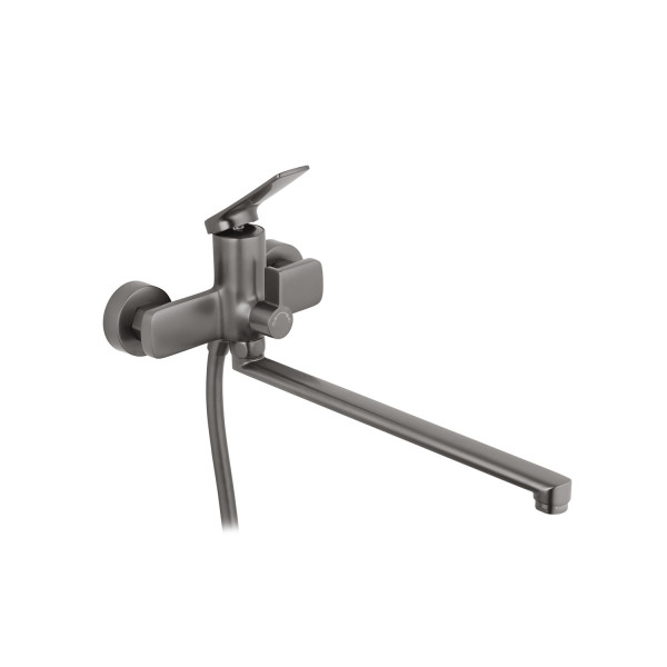 Смеситель для ванны Kroner KRP Makon-GRP070