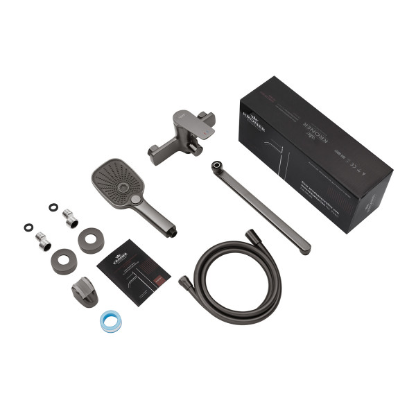 Смеситель для ванны Kroner KRP Makon-GRP070