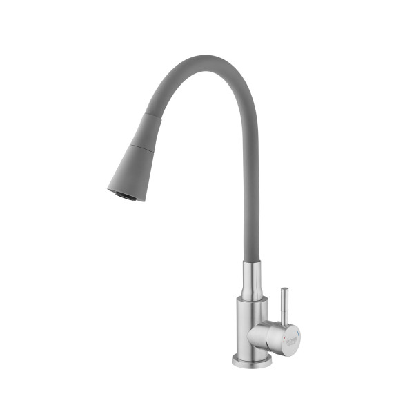 Смеситель для кухни Kroner KRP Edelstahl Klassisch - ESG031GRA