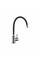 Смеситель для кухни Kroner KRP Edelstahl Klassisch - PVD035BLK