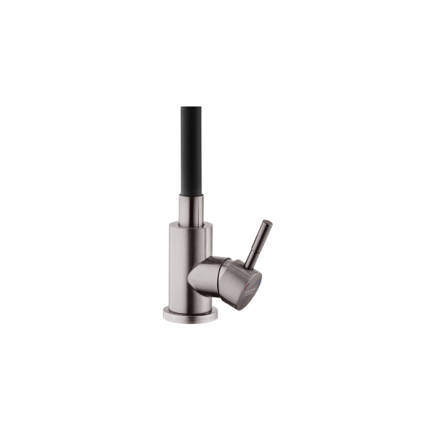 Смеситель для кухни Kroner KRP Edelstahl Klassisch - PVD035BLK
