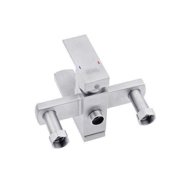 Душевая система Kroner KRP Edelstahl Kubus - ESG063