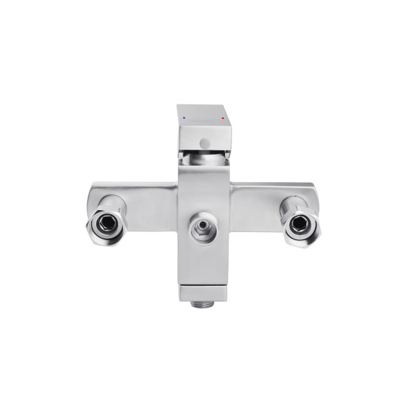 Душевая система Kroner KRP Edelstahl Kubus - ESG063