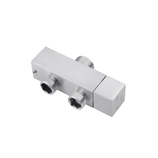 Душевая система Kroner KRP Edelstahl Kubus - ESG231 Flex
