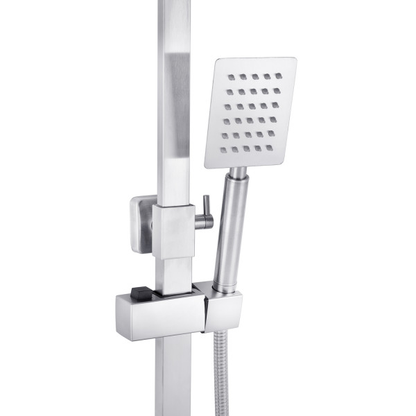Душевая система Kroner KRP Edelstahl Kubus - ESG231 Flex