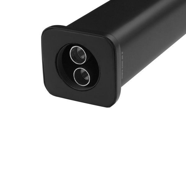 Смеситель для раковины Kroner KRP Edelstahl Kubus - SCH010-3
