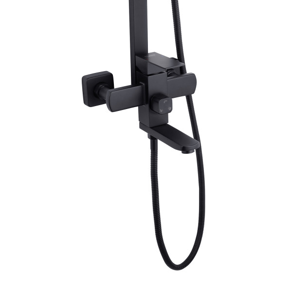 Душевая система Kroner KRP Edelstahl Kubus - SCH063
