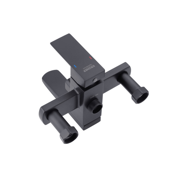 Душевая система Kroner KRP Edelstahl Kubus - SCH063