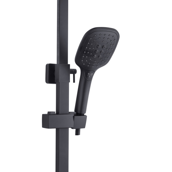 Душевая система Kroner KRP Edelstahl Kubus - SCH063