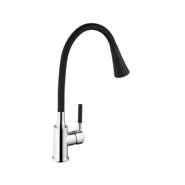Смеситель для кухни Kroner KRM Kuche - C132BLK