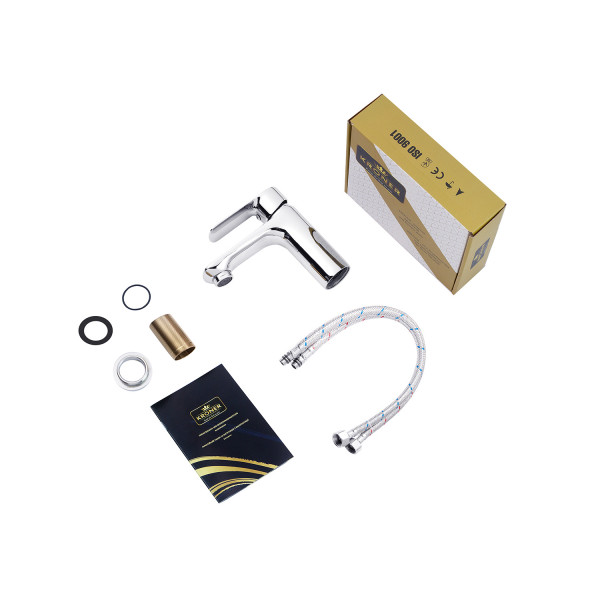 Смеситель для раковины Kroner KRM Main - C010
