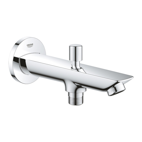 Душевая система Grohe Vitalio Start 250 с изливом для ванны и смесителем Euroeco UA32747R3