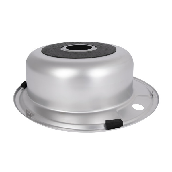 Кухонная мойка Brinex 490-A 0,6 мм Satin (BRIN490SAT06)