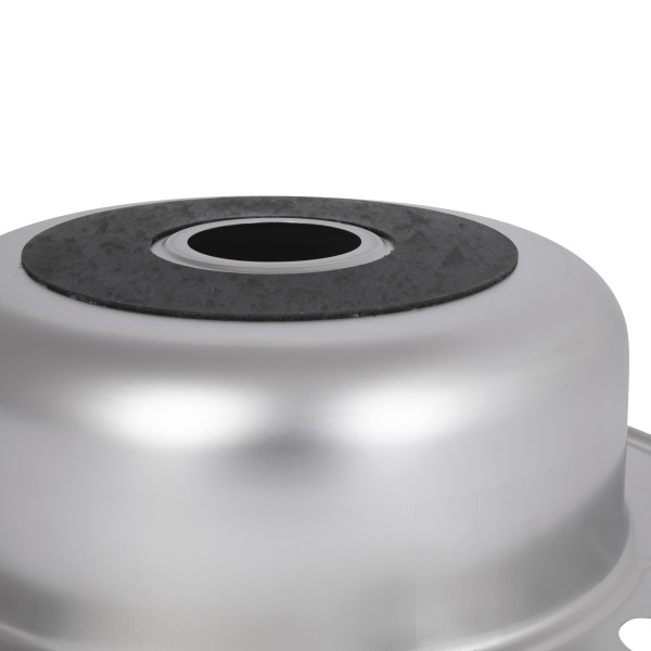 Кухонная мойка Brinex 490-A 0,6 мм Satin (BRIN490SAT06)