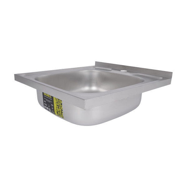 Кухонная мойка Brinex 5050 0,6 мм Satin (BRIN5050SAT06)