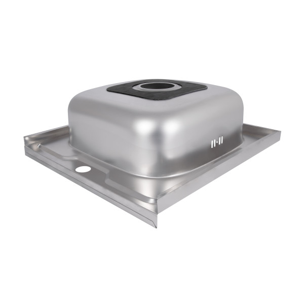 Кухонная мойка Brinex 5050 0,6 мм Satin (BRIN5050SAT06)
