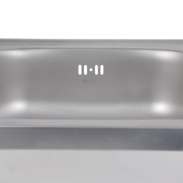 Кухонная мойка Brinex 5050 0,6 мм Satin (BRIN5050SAT06)