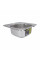 Кухонная мойка Brinex 3838 0,6 мм Satin (BRIN3835SAT06)
