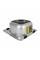 Кухонная мойка Brinex 3838 0,6 мм Satin (BRIN3835SAT06)