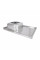 Кухонная мойка Brinex 5080-L 0,6 мм Satin (BRIN5080LSAT06)