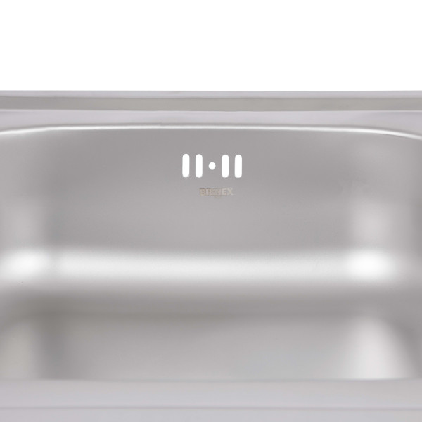 Кухонная мойка Brinex 5080-L 0,6 мм Satin (BRIN5080LSAT06)