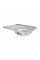Кухонная мойка Brinex 5080-R 0,6 мм Satin (BRIN5080RSAT06)