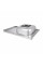 Кухонная мойка Brinex 5080-R 0,6 мм Satin (BRIN5080RSAT06)