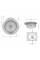 Кухонная мойка Brinex 510-D 0,8 мм Micro Decor (BRIN510MDEC08)
