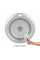 Кухонная мойка Brinex 510-D 0,8 мм Micro Decor (BRIN510MDEC08)