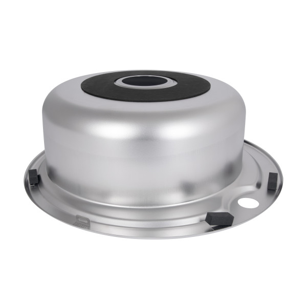 Кухонная мойка Brinex 510-D 0,8 мм Micro Decor (BRIN510MDEC08)