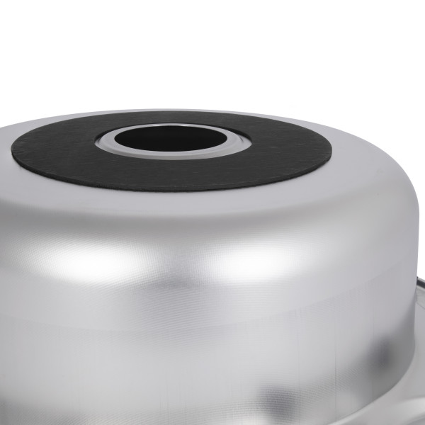 Кухонная мойка Brinex 510-D 0,8 мм Micro Decor (BRIN510MDEC08)