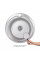 Кухонная мойка Brinex 510-D 0,8 мм Satin (BRIN510SAT08)