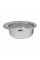 Кухонная мойка Brinex 510-D 0,8 мм Satin (BRIN510SAT08)
