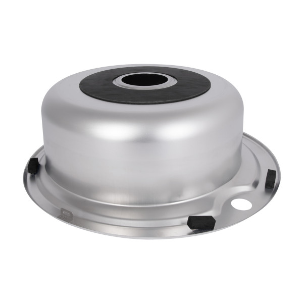 Кухонная мойка Brinex 510-D 0,8 мм Satin (BRIN510SAT08)