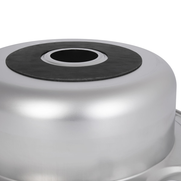 Кухонная мойка Brinex 510-D 0,8 мм Satin (BRIN510SAT08)