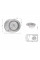 Кухонная мойка Brinex 5745 0,8 мм Satin (BRIN5745SAT08)