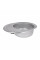 Кухонная мойка Brinex 5745 0,8 мм Satin (BRIN5745SAT08)