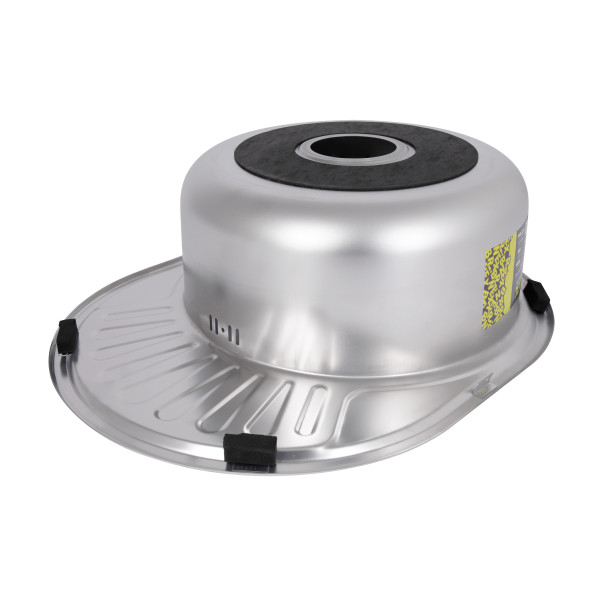 Кухонная мойка Brinex 5745 0,8 мм Satin (BRIN5745SAT08)