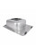 Кухонная мойка Brinex 5848 0,8 мм Micro Decor (BRIN5848MDEC08)