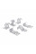 Кухонная мойка Brinex 5848 0,8 мм Micro Decor (BRIN5848MDEC08)