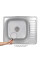 Кухонная мойка Brinex 5848 0,8 мм Satin (BRIN5848SAT08)