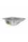 Кухонная мойка Brinex 5848 0,8 мм Satin (BRIN5848SAT08)