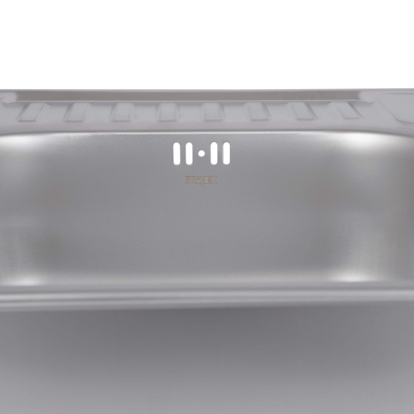 Кухонная мойка Brinex 5848 0,8 мм Satin (BRIN5848SAT08)