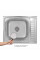Кухонная мойка Brinex 6050-L 0,6 мм Satin (BRIN6050LSAT06)