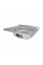 Кухонная мойка Brinex 6050-R 0,6 мм Satin (BRIN6050RSAT06)
